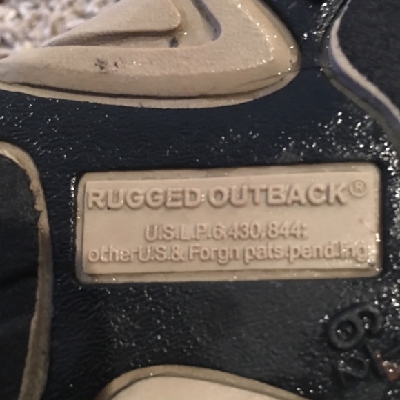Rugged Outback Sport Sandals - Size 6.5 - Picture 5 of 5